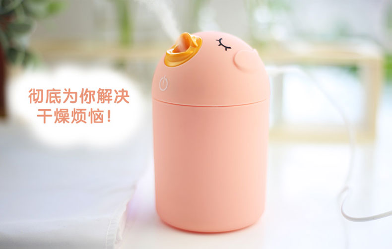 求喂食的小鸟加湿器